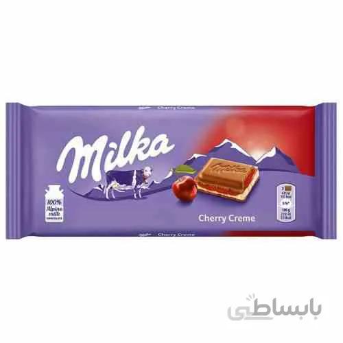 تابلت میلکا آلبالویی