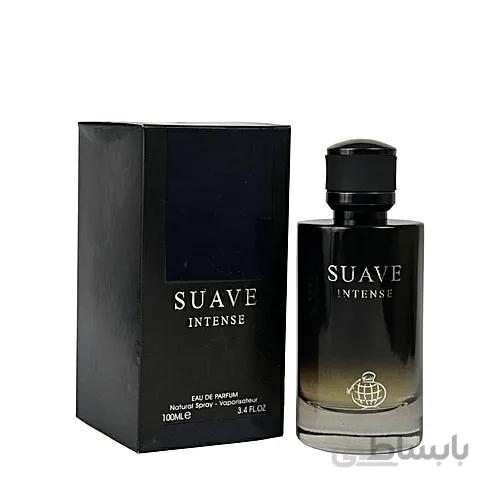 ادو پرفیوم مردانه ساواج اینتنس فراگرنس ورد مدل Suave Intense حجم 100 میلی لیتر