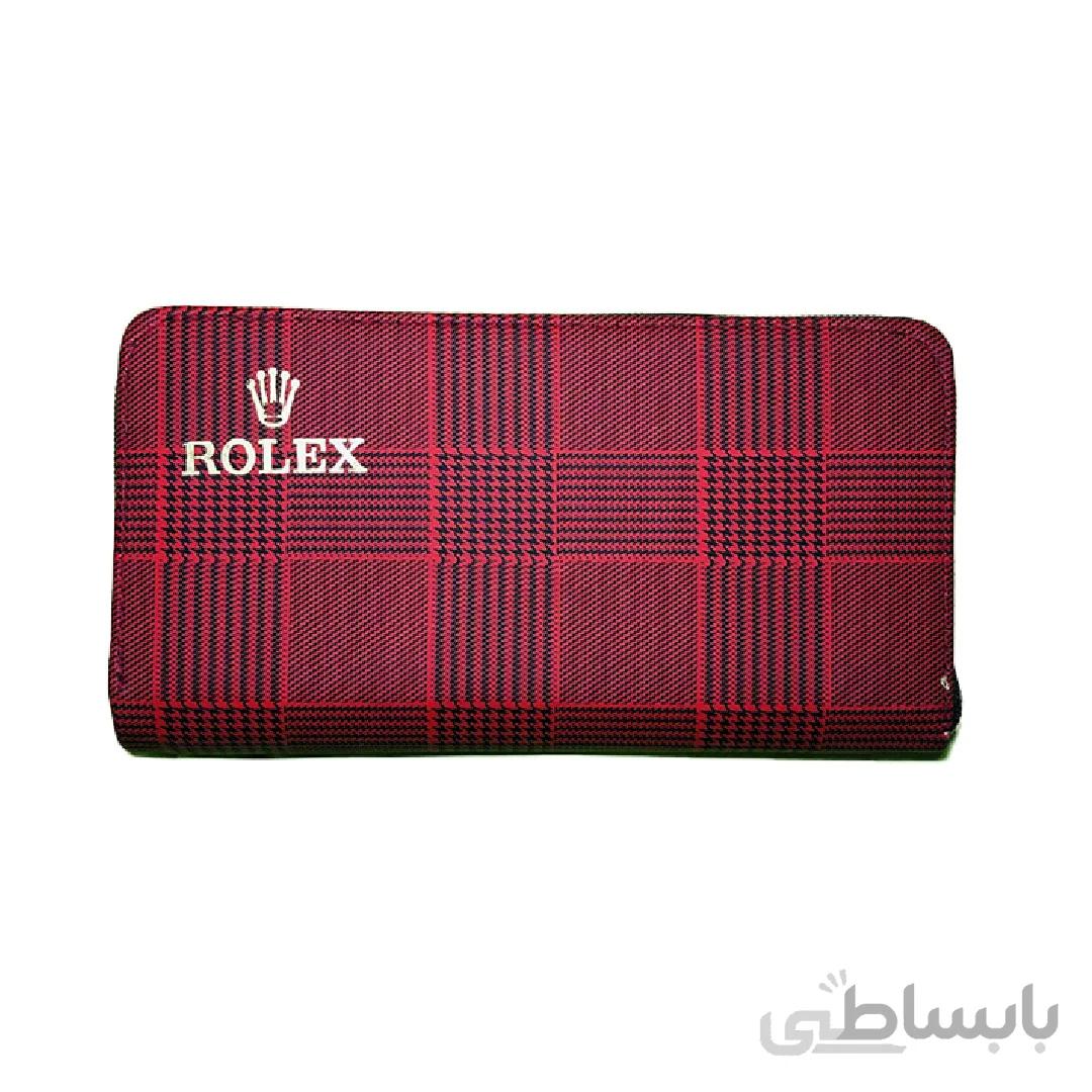 کیف پول زنانه رولکس جنس دراگون