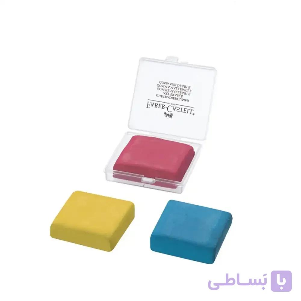 پاک کن خمیری فابر کاستل - Faber castell Art eraser