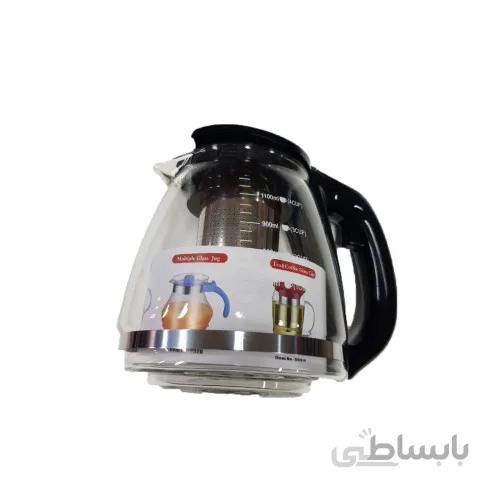 قوری چای ساز پیرکس طرح فلر