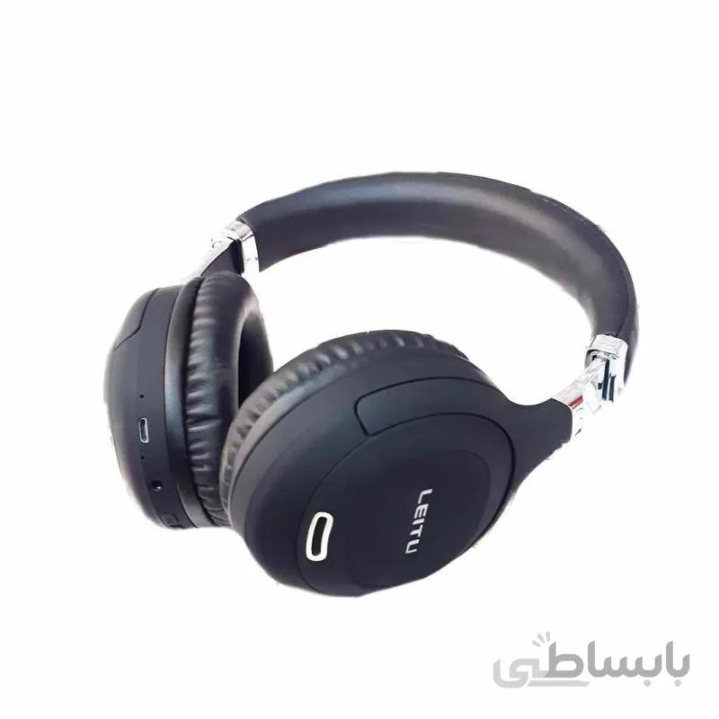 هدفون بلوتوثی لیتو مدل l 10 مشکی ا leito