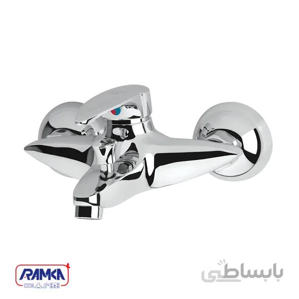 شیر حمام پروانه کروم کاویان