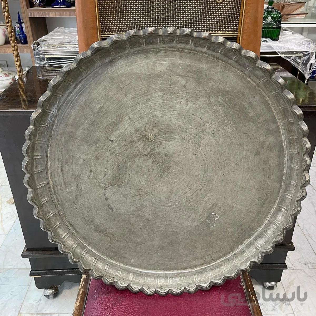 مجمعه مسی مهردار قاجاری