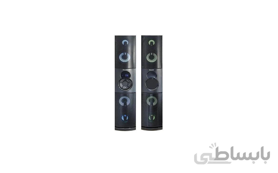 اسپیکر بلوتوثی مکسیدر مدل ام ایکس TSS2052 FB12 ا Maxeeder MX-TSS2052 FB12 Bluetooth Speaker