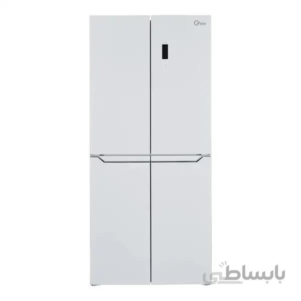 یخچال فریزر چهار درب جی پلاس مدل GSS-K916 ا Gplus GSS-K916T Side By Side Refrigerator