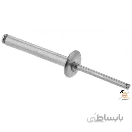 میخ پرچ 5 در 30 میلیمتر گل پهن بسته 100 عددی