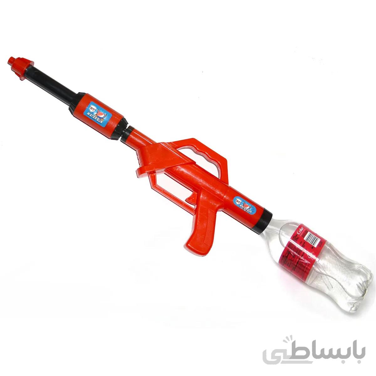 اسباب بازی تفنگ ابپاش بطری خور