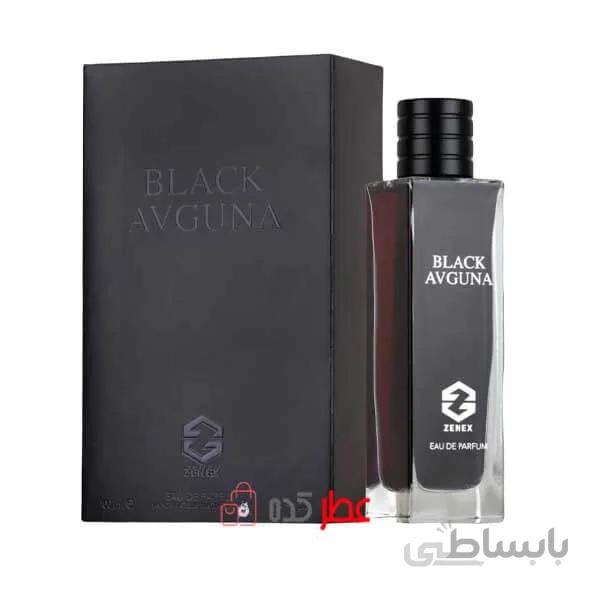 ادکلن زنانه،مردانه زنیکس Zenex Black Avguna حجم 100 میل "ناساموتو بلک افغانو"