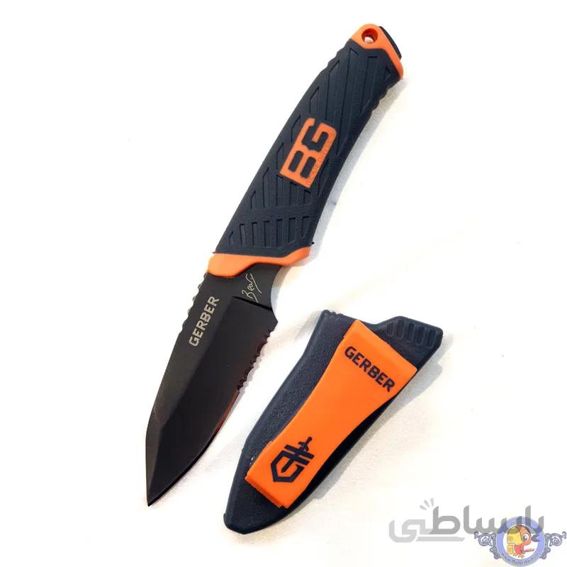 چاقو گربر غلاف دار Gerber Knife Sheathe سایز مدیوم