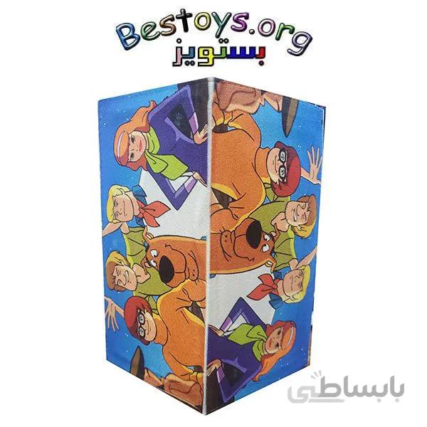 کیف پول دکمه دار مدل Scooby Doo