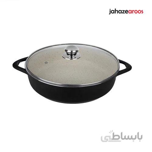 تابه دو دسته سایز 36 دربدار مدل ویکتوریا عروس