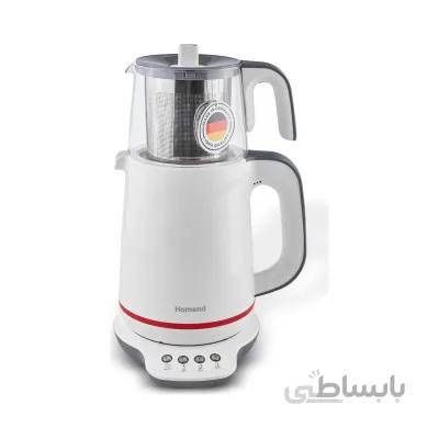 چای سازسخنگو آلمانی Homendمدل1721 رنگ سفید
