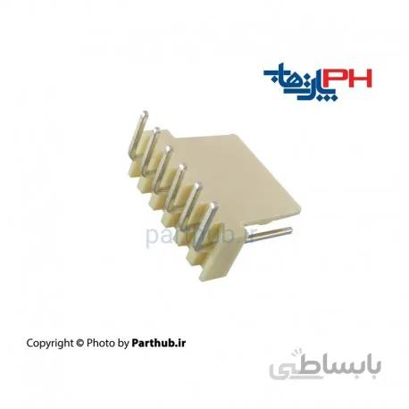 مخابراتی (2510) نر 6 پین 2.54mm نود درجه (RA)
