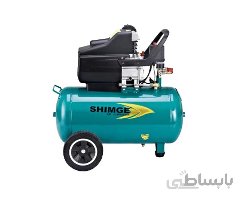 کمپرسور باد تک سیلندر 24 لیتر شیمجه SGBM