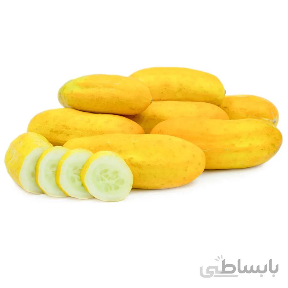 بذر خیار زرد