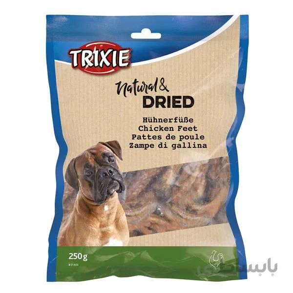 تشویقی پای مرغ خشک شده سگ تریکسی – TRIXIE