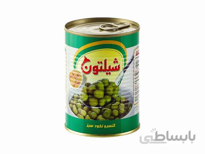 کنسرو نخود فرنگی 400 گرم شیلتون