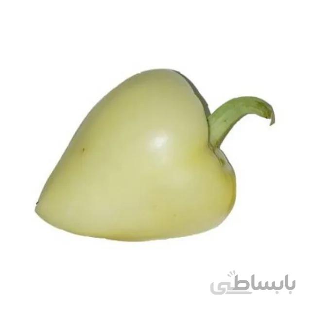 بذر فلفل قلبی زرد بسته ۵۰ عددی