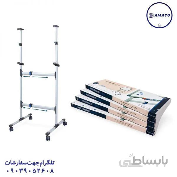 پایه تخته وایت برد متحرک شیدکو