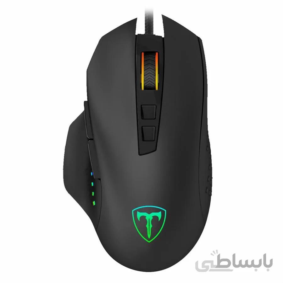 موس گیمینگ تی دگر Warrant Officer T-TGM203 ا T-DAGGER Warrant Officer T-TGM203 Wired RGB Gaming Mouse