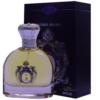 ادکلن روینا شیخ 77 SHEIKH ARABIA
