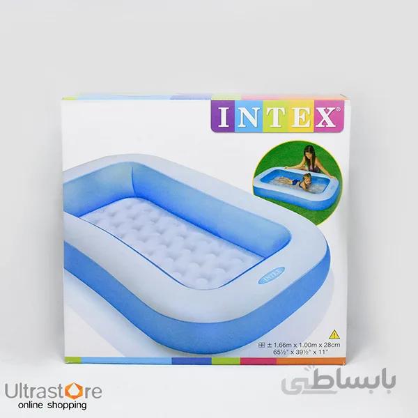 استخر بادی اینتکس مدل k25 ا Intex inflatable pool model k25