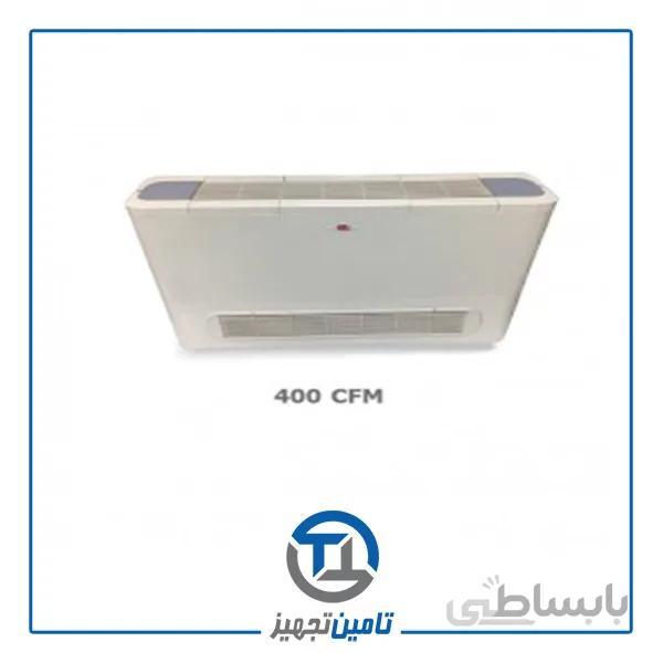 فن کویل زمینی GL مدل GLKF4-400