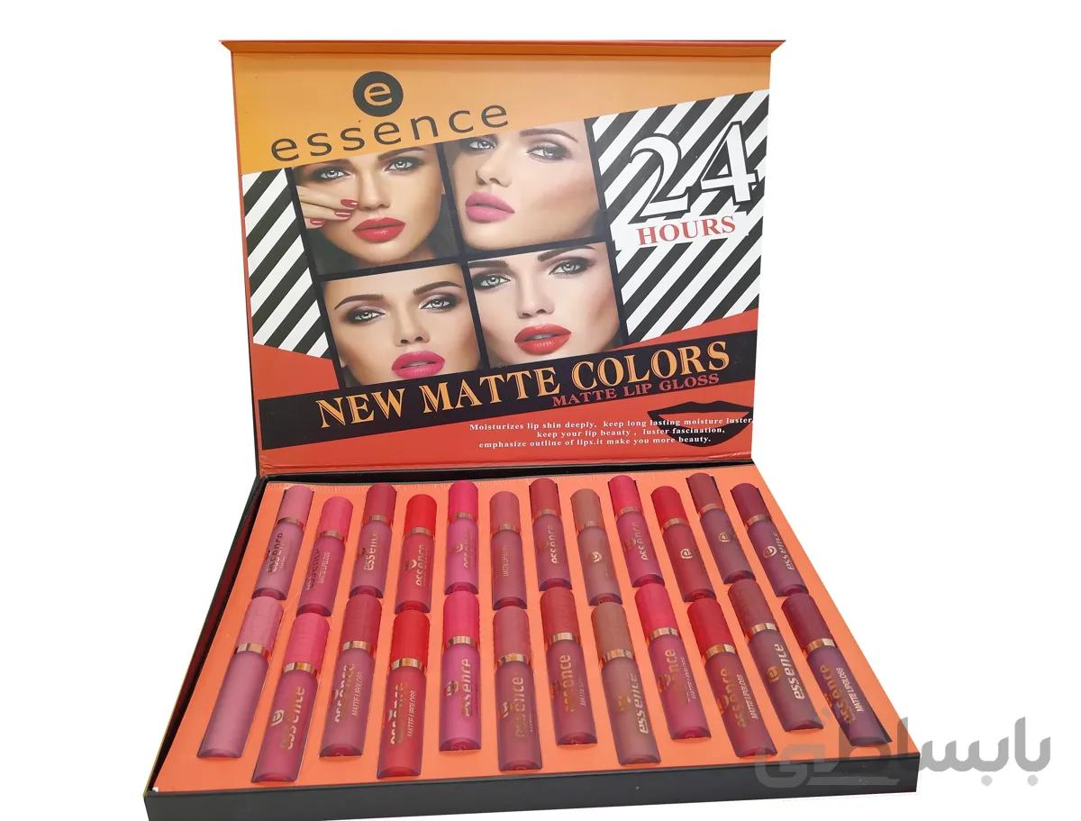 بسته 24 عددی رژ لب مایع ESSENCE