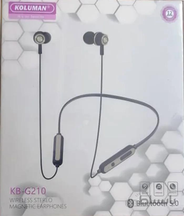 هدفون بی سیم کلومن مدل KB-G210