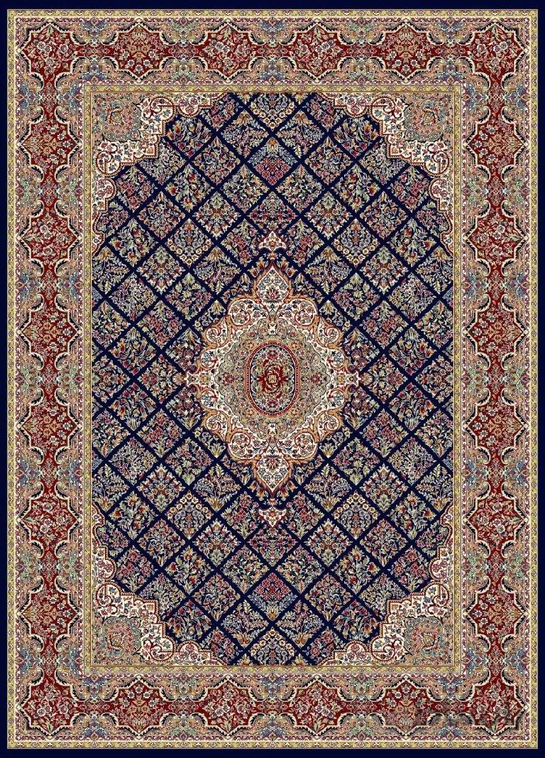 فرش ستاره کویر یزد مدل ایساتیس کد IA-I026-8094
