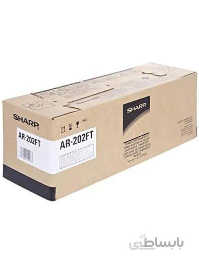 کارتریج تونر لیزری اورجینال SHARP AR-202FT ا SHARP AR-202FT ORGINAL Toner Cartridge