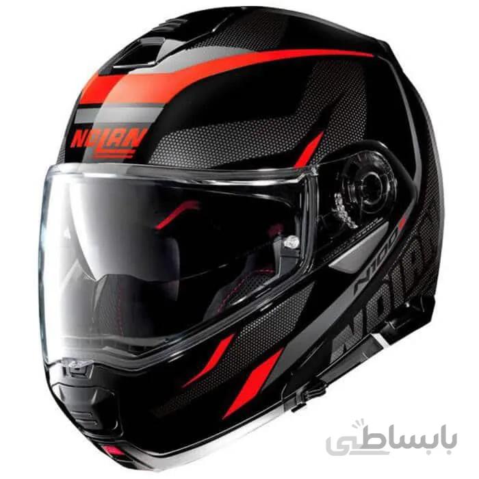 کلاه کاسکت نولان مدل N100-5 LUMIERE N-COM 039