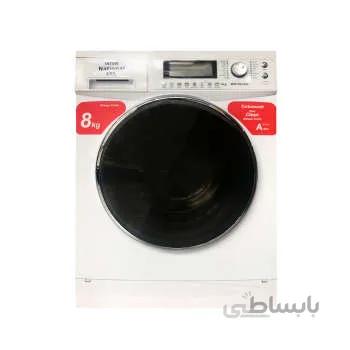 ماشین لباسشویی اینترنشنال آنیل مدل MWT-801240 ظرفیت 8 کیلوگرم