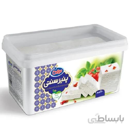 پنیر رسیده در آب نمک (پنیر سنتی) میهن 800 گرمی باکس 6 عددی