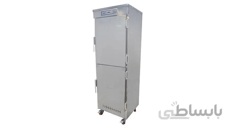 گرمکن غذا بزرگ 100 نفره گازی با کنترل پنل دیجیتالی مدل GKG23