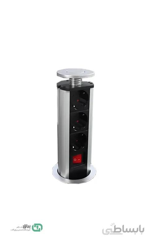 پریز برق استوانه ای دستی فانتونی مدل N371 ا Fantoni N361 Power outlet