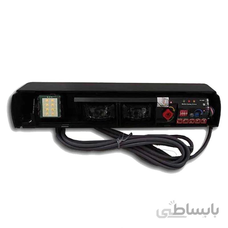 سنسور درب شیشه ای زن سیف مدل پرده ای C8 ا Zensafe Sensore - model C8