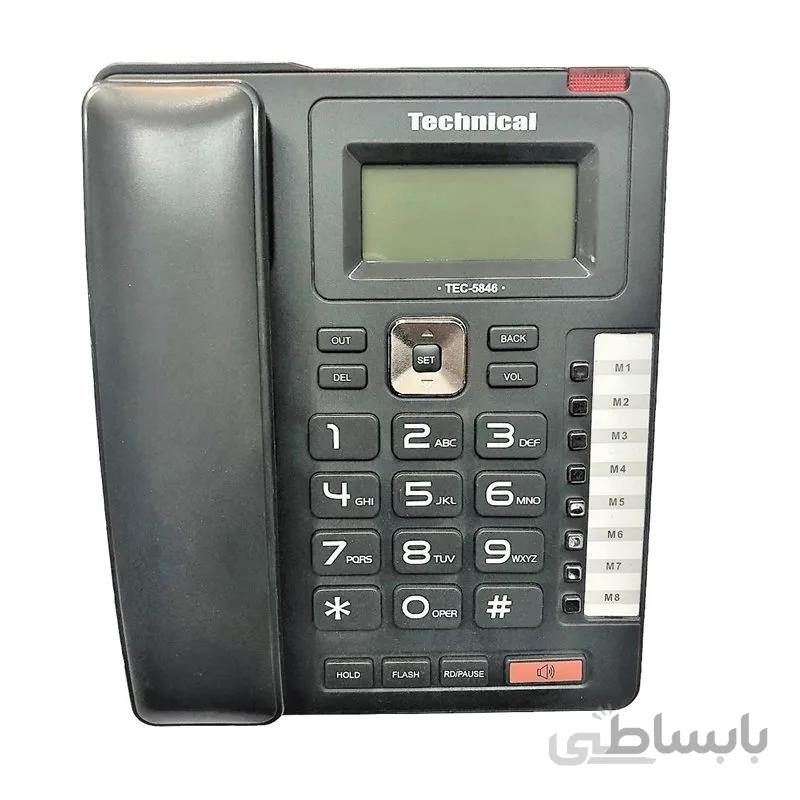 تلفن تکنیکال مدل TEC-5846
