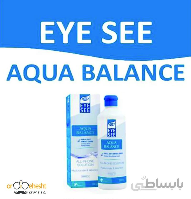 مایع لنز AQUABALANCE