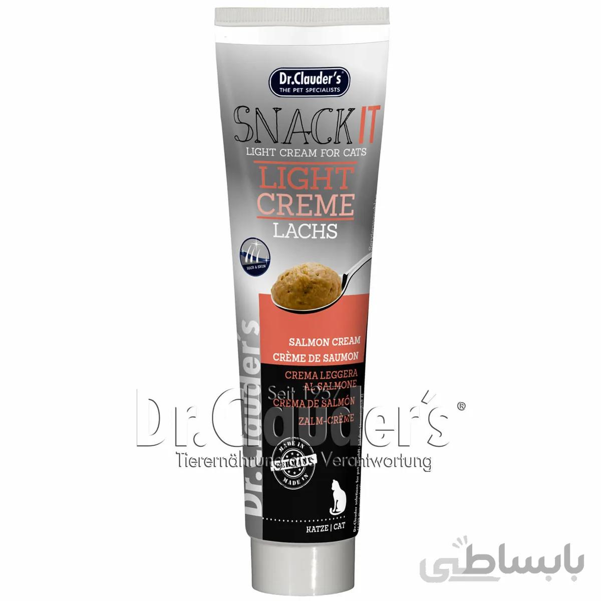 خمیر تشویقی با طعم سالمون دکتر کلادرز Dr Clauder's وزن 35 گرم