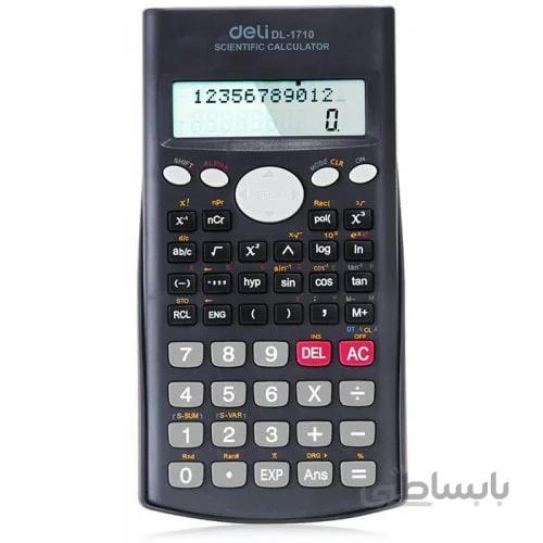 ماشین حساب مهندسی مدل 1710 دلی