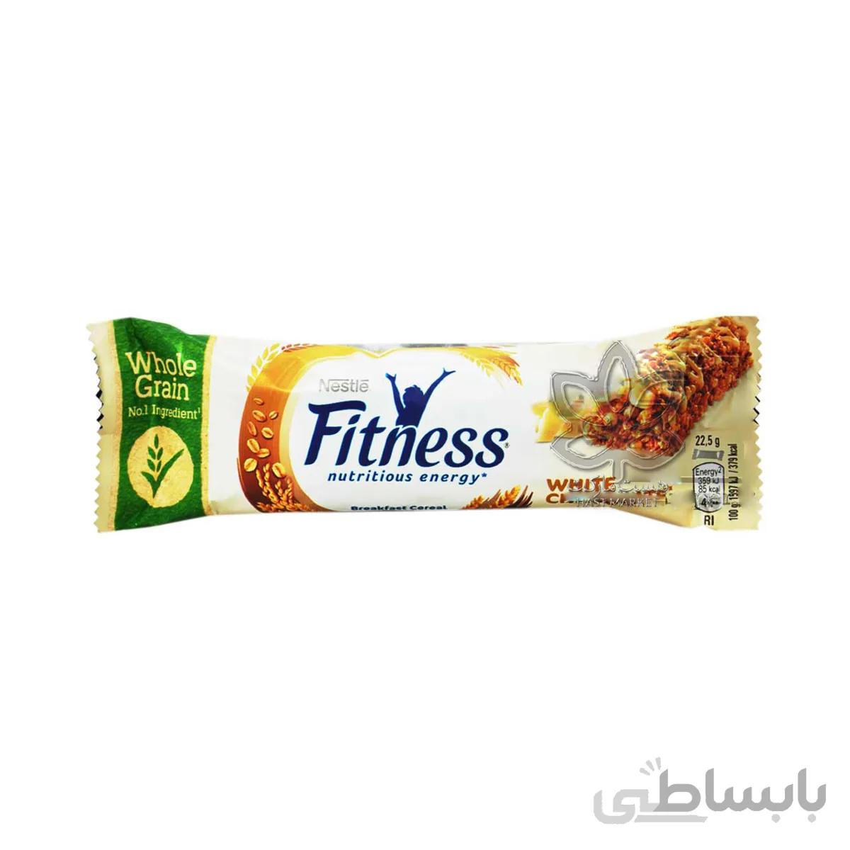 سیریال بار شکلات سفید فیتنس نستله – nestle