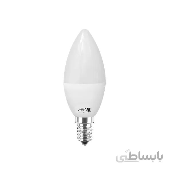لامپ 6 وات شمعی سرپیچ E14 (لوستری)