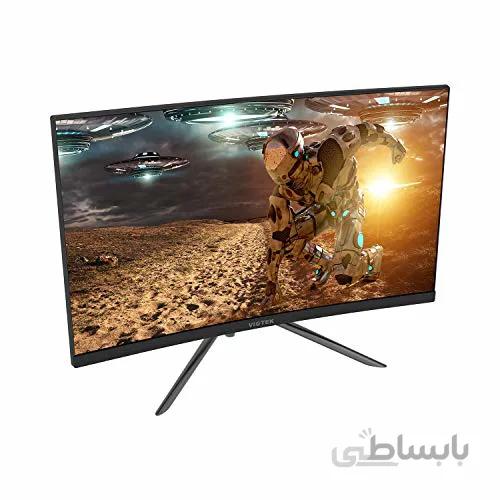 مانیتور گیمینگ انحنادار ویو تک مدلGN24CB سایز ۲۴ اینچ (مشکی)