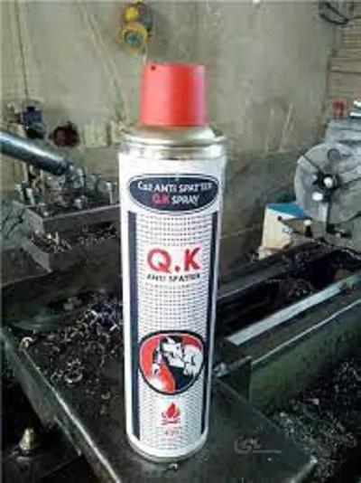 اسپری co2 q.k