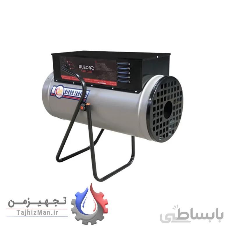 هیتر برقی سه فاز نیرو تهویه البرز مدل NE-15