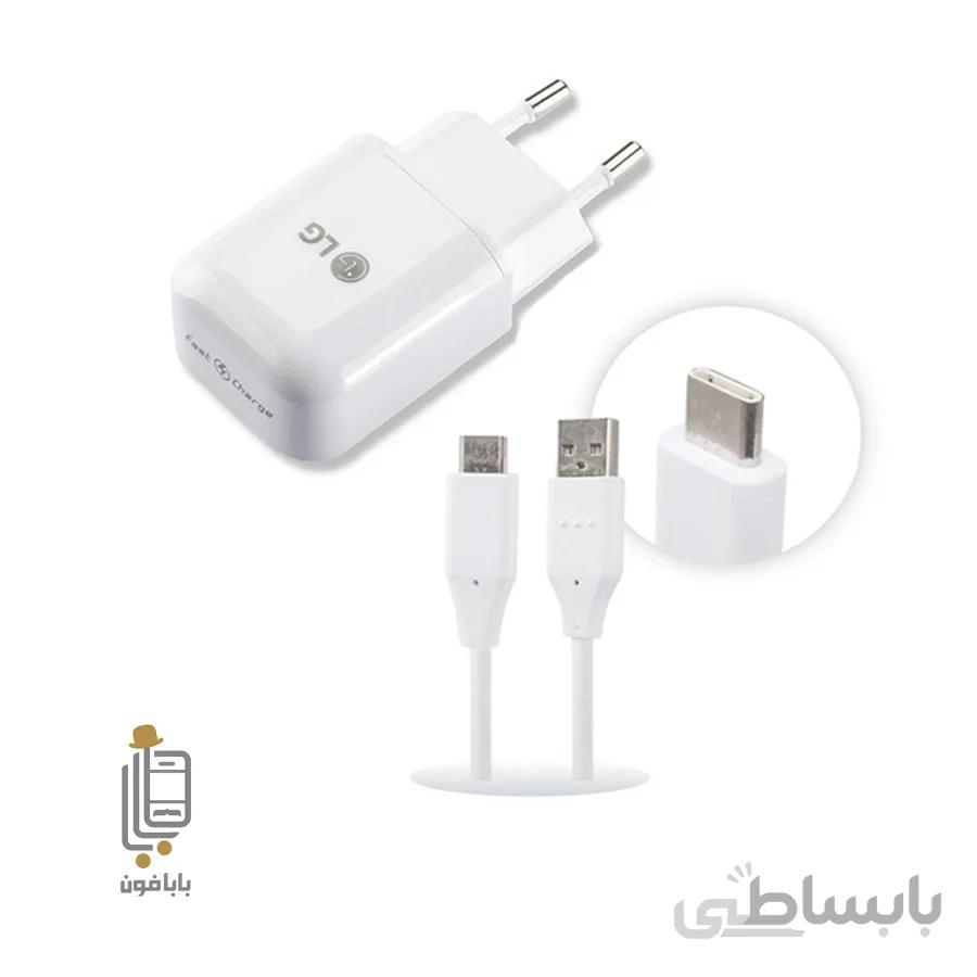 شارژر اورجینال فست گوشی LG G5