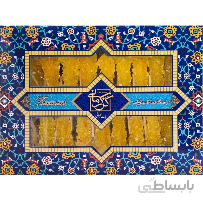 نبات چوبی زعفرانی کرمانی 500 گرمی کد N-7