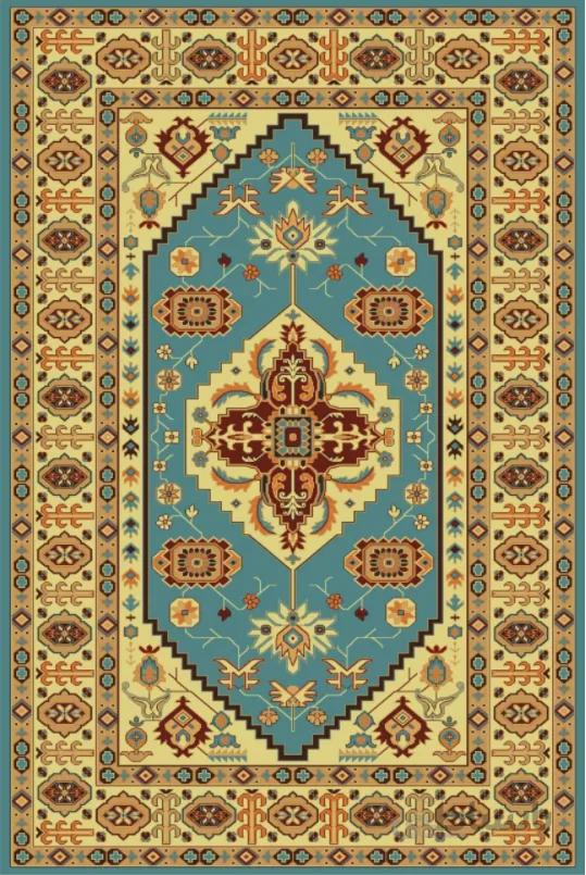فرش ستاره کویر یزد کلکسیون سوپر گیلیم طرح G-050-8160
